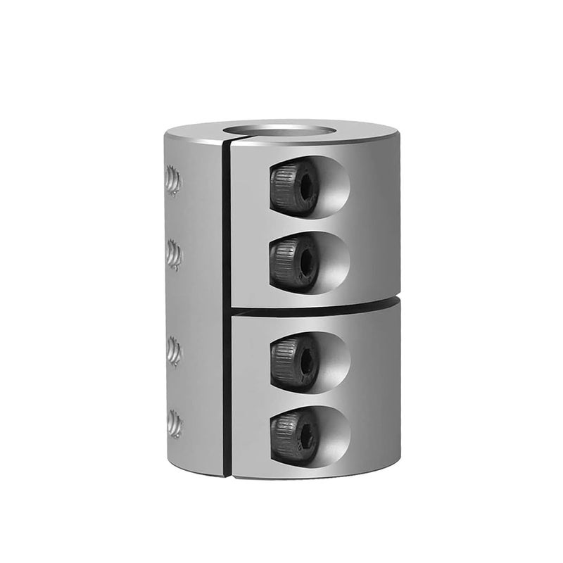 Sinoblu Store Rigid Coupling D32 x L40 10mm to 16mm Bore Aluminum Clamp Shaft Coupler with M5 Screws for Servo Stepper Motor Connector CNC Machine 3D Printers for High-Precision Applications - Image 1